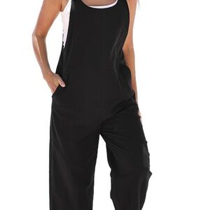 Source Unknown Black Jumpsuit
